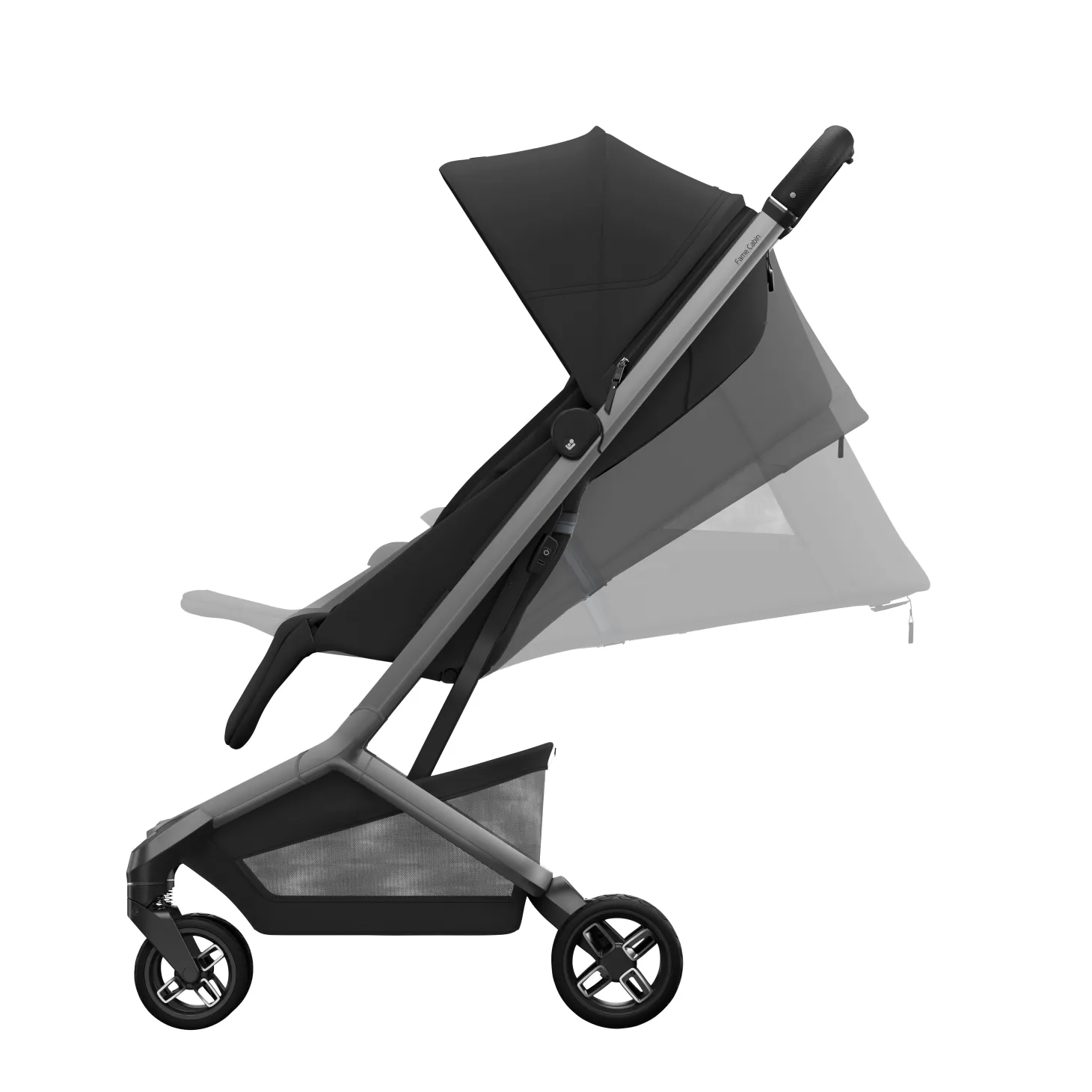 Maxi Cosi Poussette Fame cabin Onyx Black