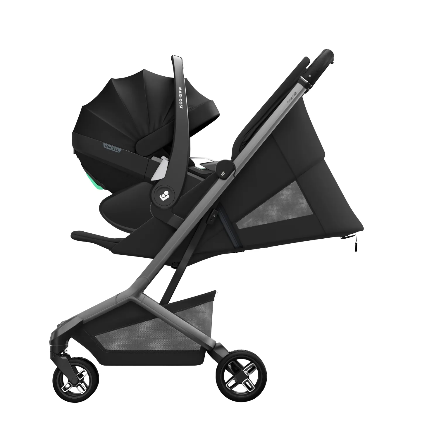 Maxi Cosi Poussette Fame cabin Onyx Black
