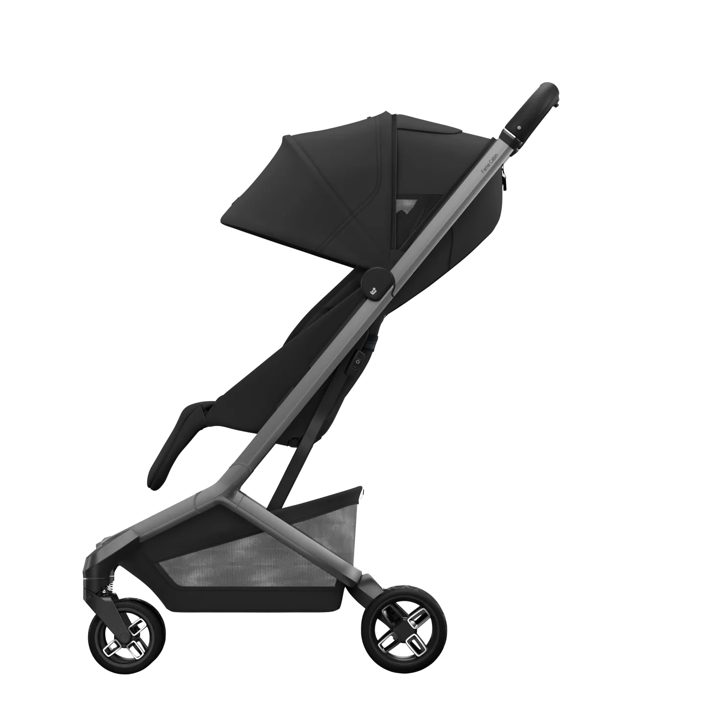 Maxi Cosi Poussette Fame cabin Onyx Black