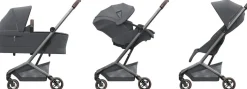 Maxi Cosi Poussette Fame cabin Moon Graphite