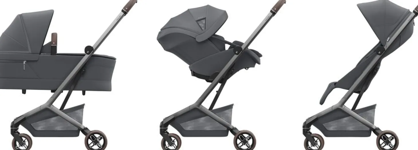 Maxi Cosi Poussette Fame cabin Moon Graphite