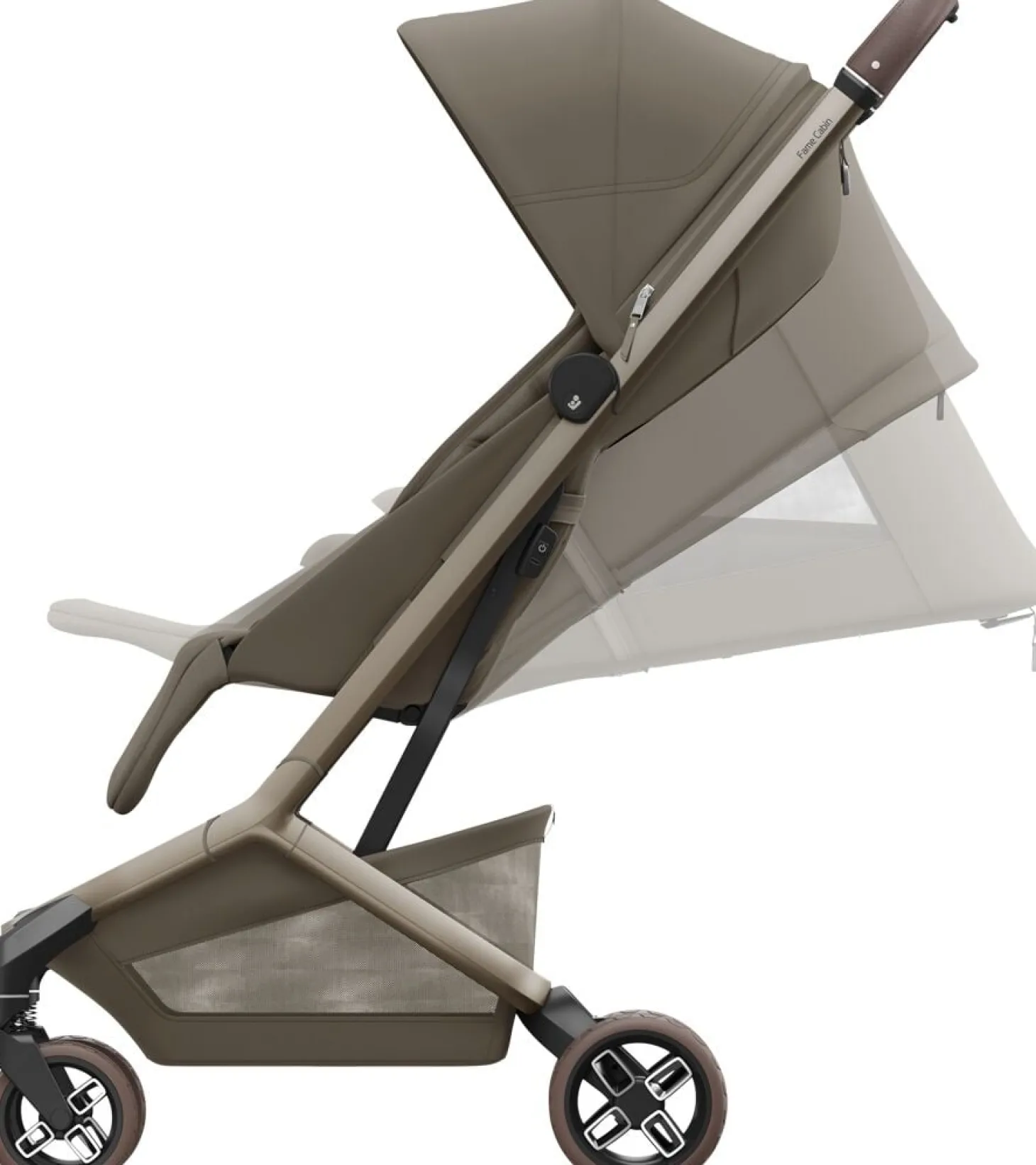 Maxi Cosi Poussette Fame cabin Oak Truffle