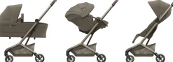 Maxi Cosi Poussette Fame cabin Oak Truffle