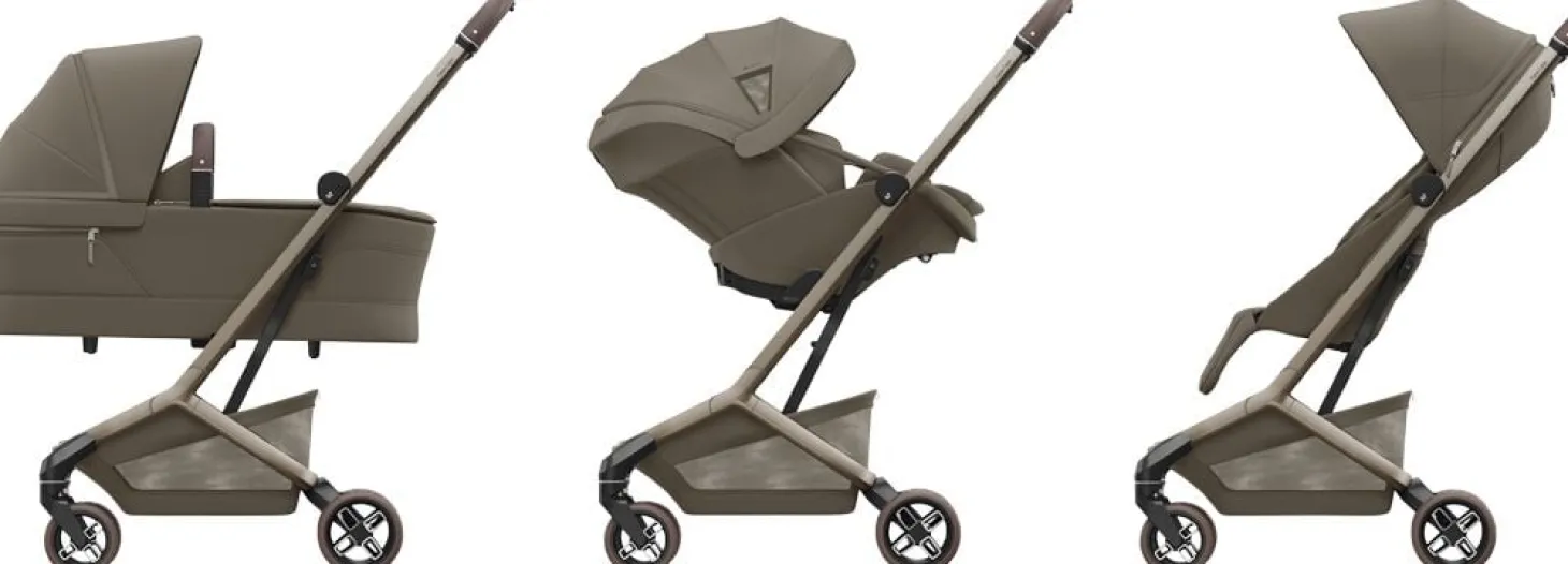 Maxi Cosi Poussette Fame cabin Oak Truffle