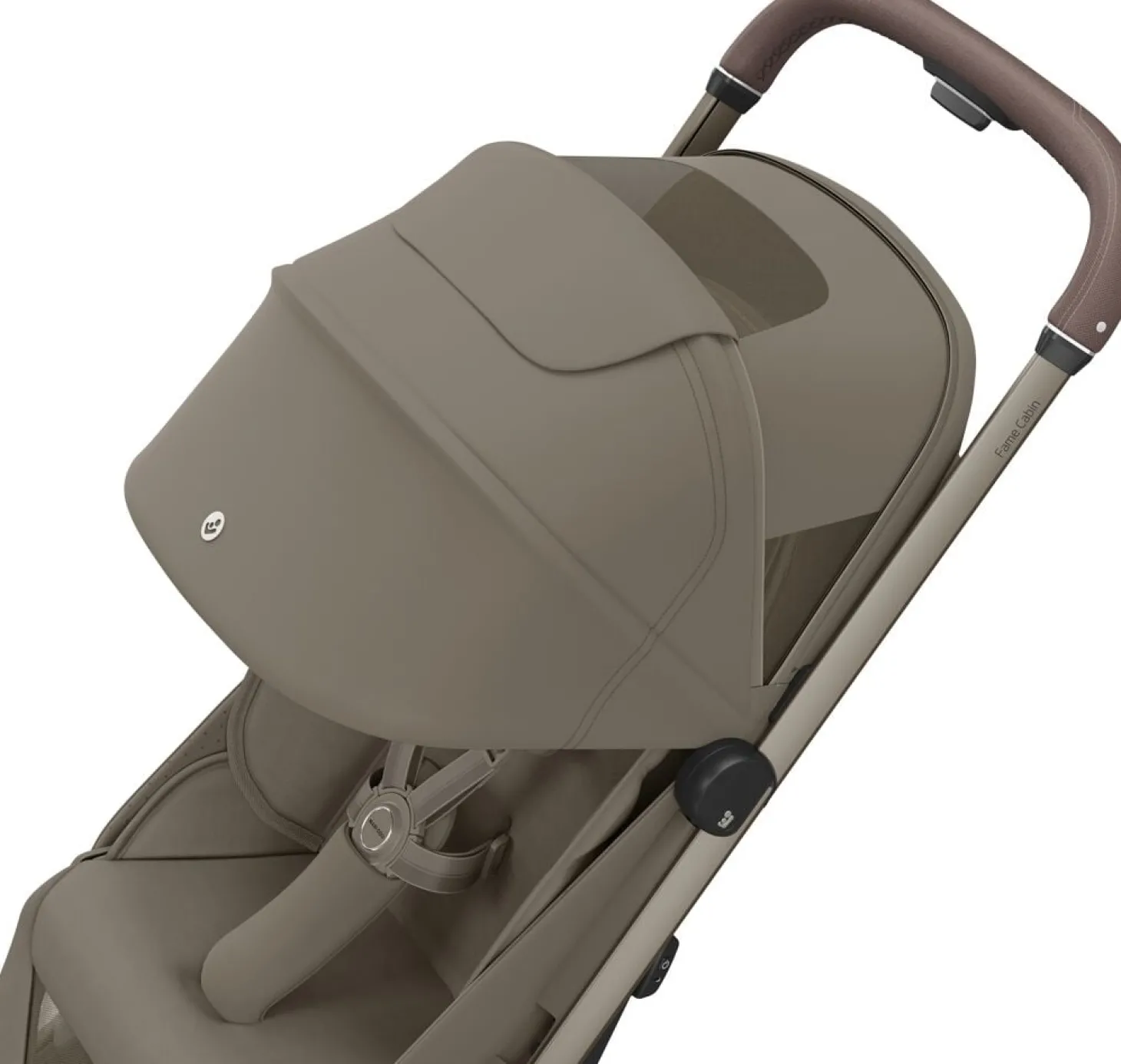 Maxi Cosi Poussette Fame cabin Oak Truffle