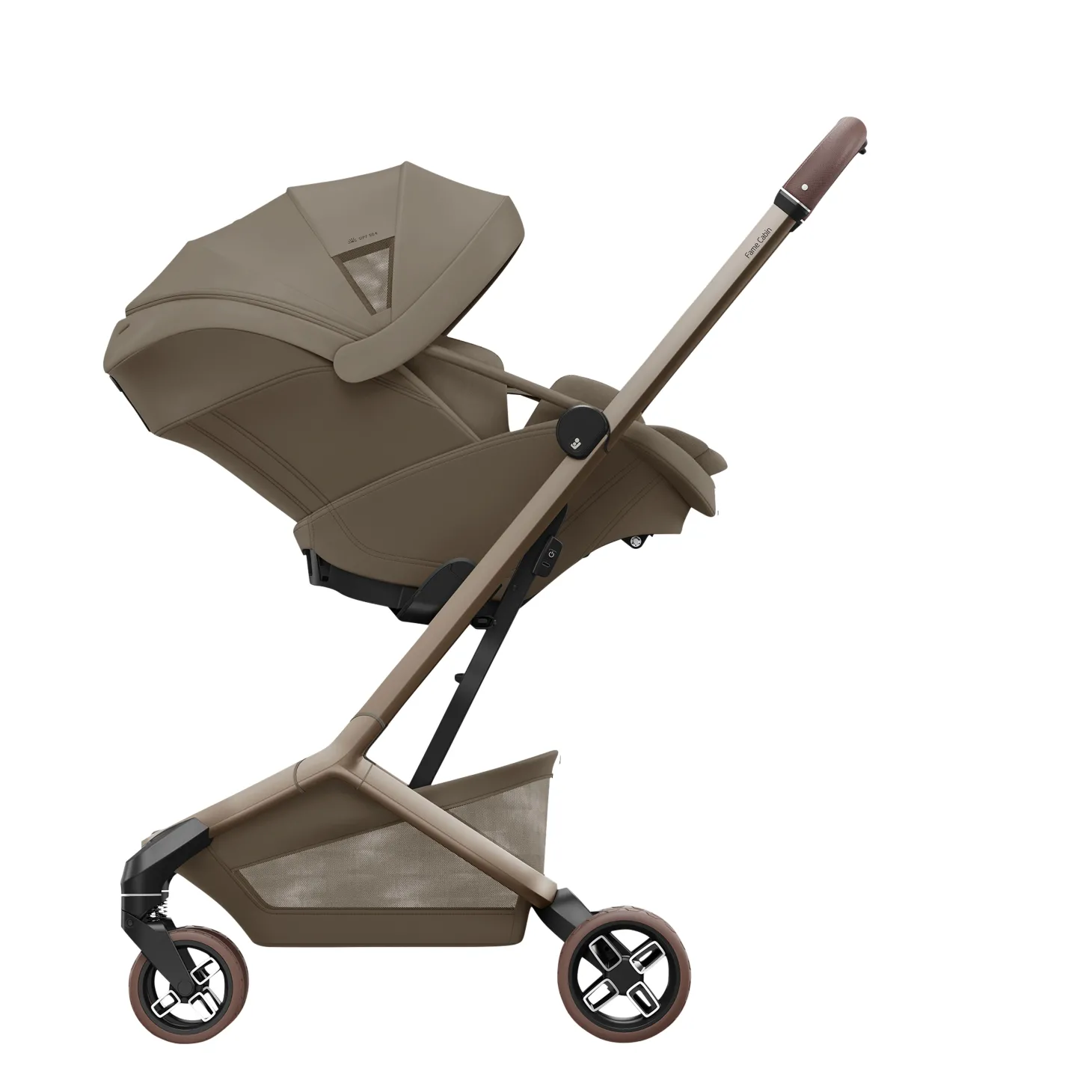 Maxi Cosi Poussette Fame cabin Oak Truffle