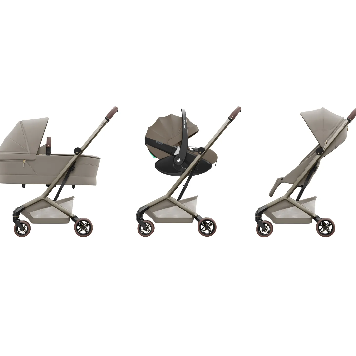 Maxi Cosi Poussette Fame cabin Sapphire Sand