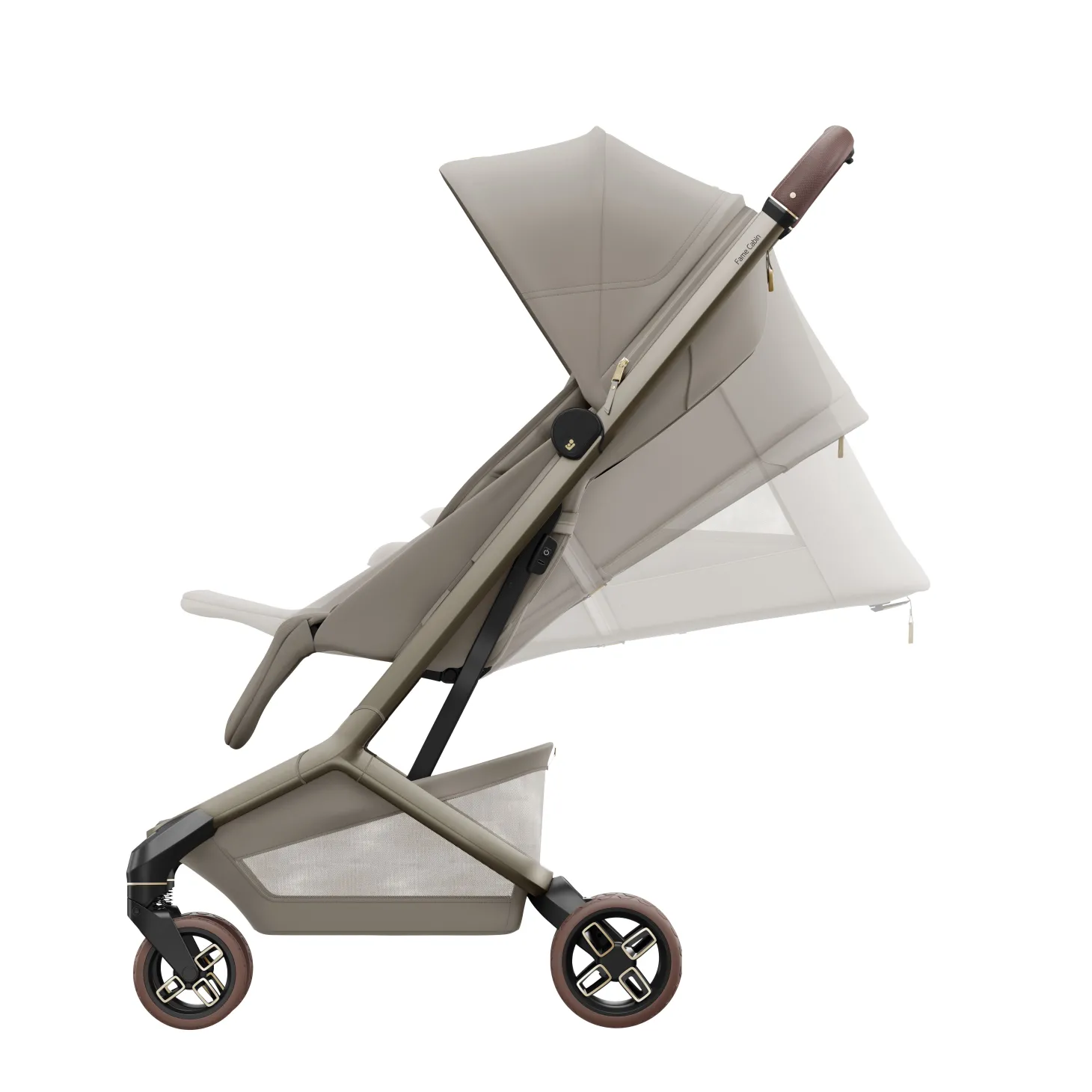Maxi Cosi Poussette Fame cabin Sapphire Sand
