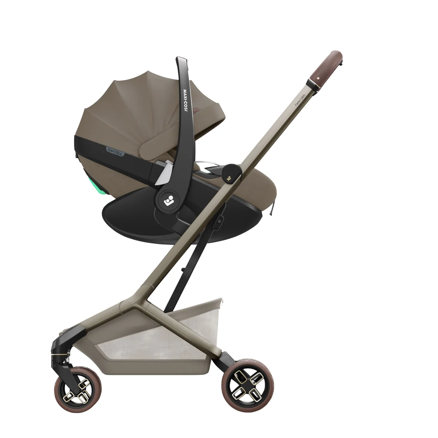 Maxi Cosi Poussette Fame cabin Sapphire Sand