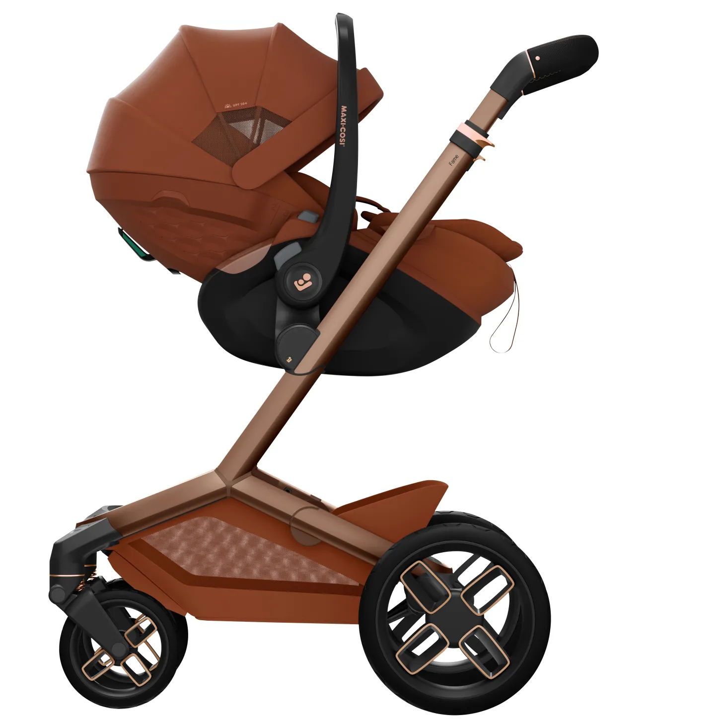 Maxi Cosi Poussette Fame Duo Copper Terra