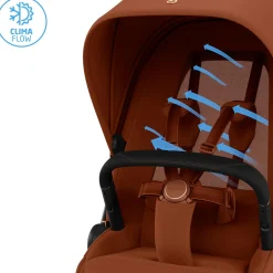 Maxi Cosi Poussette Fame Duo Copper Terra