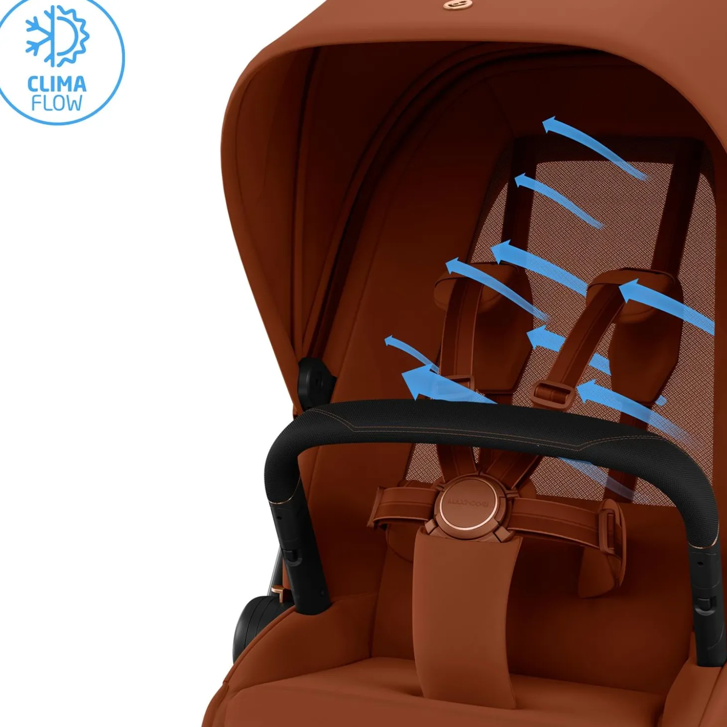 Maxi Cosi Poussette Fame Duo Copper Terra