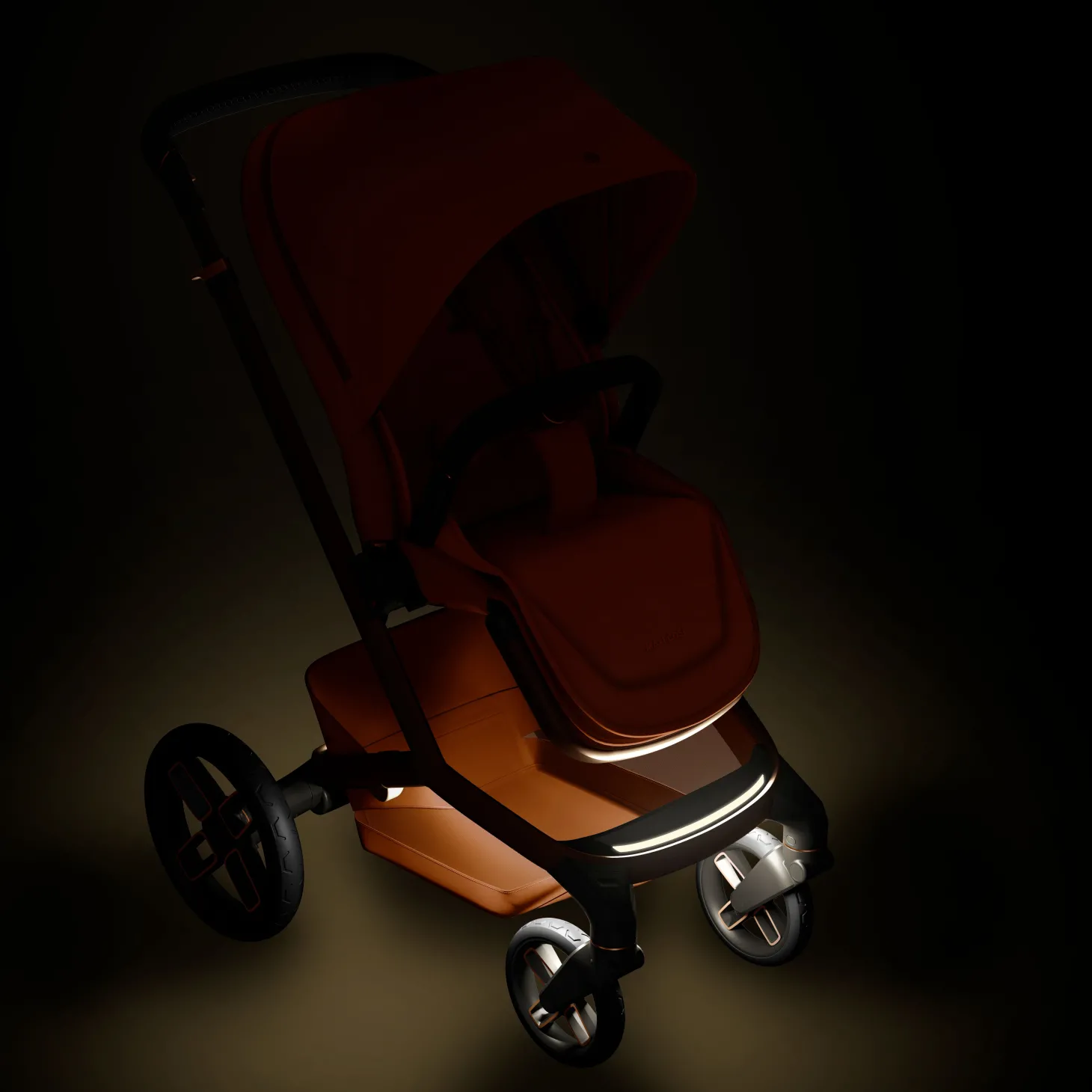 Maxi Cosi Poussette Fame Duo Copper Terra