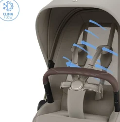 Maxi Cosi Poussette Fame Duo Sapphire Sand