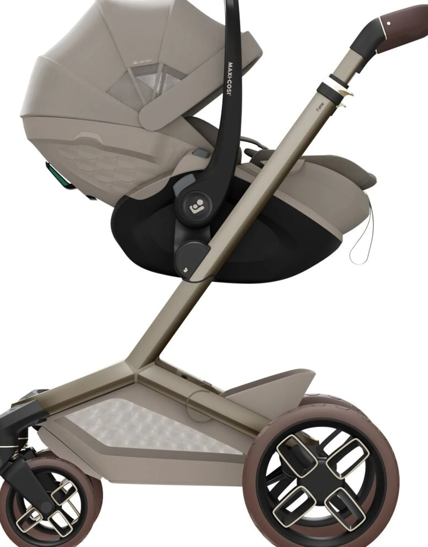 Maxi Cosi Poussette Fame Duo Sapphire Sand