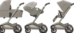Maxi Cosi Poussette Fame Duo Sapphire Sand