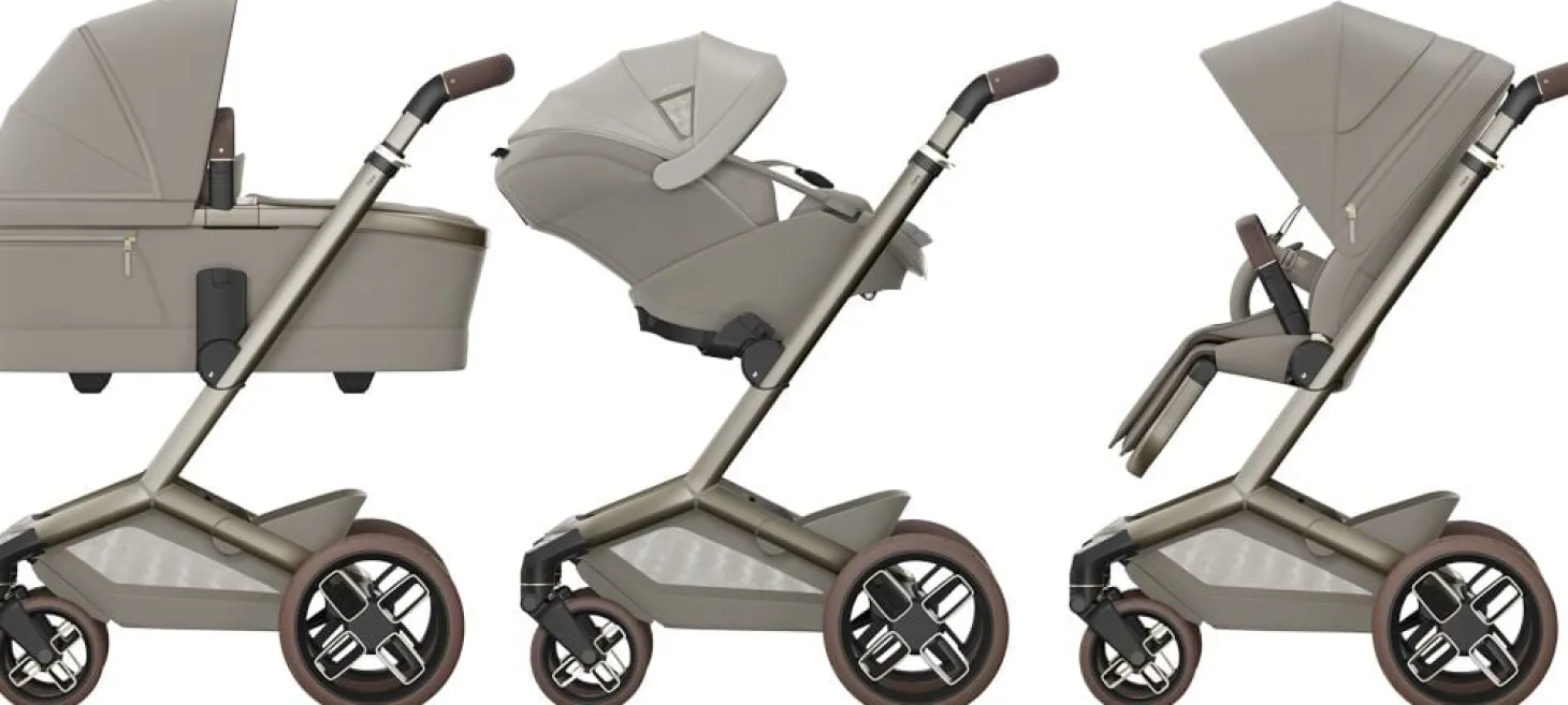 Maxi Cosi Poussette Fame Duo Sapphire Sand
