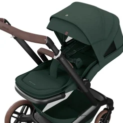 Maxi Cosi                    Poussette Fame    Twillic Green