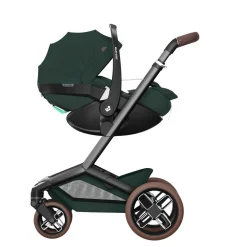 Maxi Cosi                    Poussette Fame    Twillic Green