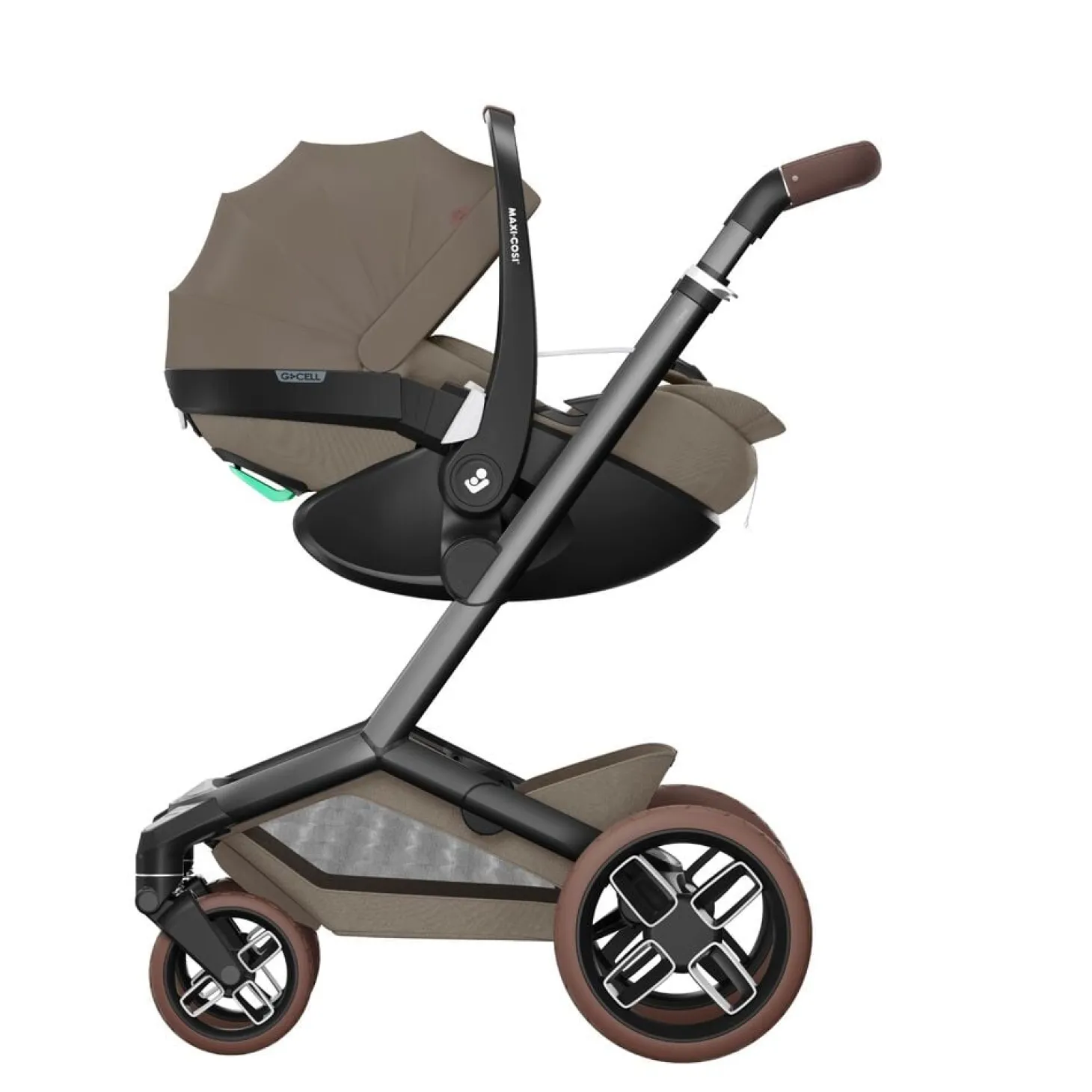 Maxi Cosi Poussette Fame Twillic Truffle