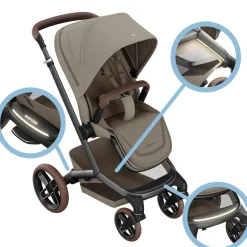 Maxi Cosi Poussette Fame Twillic Truffle
