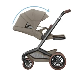 Maxi Cosi Poussette Fame Twillic Truffle