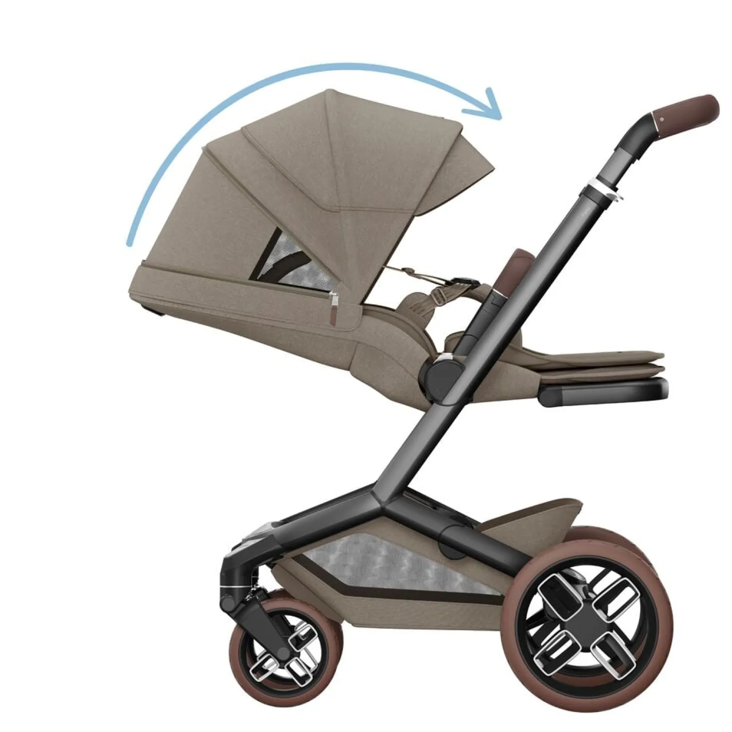Maxi Cosi Poussette Fame Twillic Truffle
