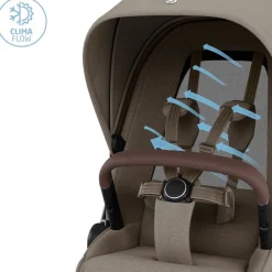 Maxi Cosi Poussette Fame Twillic Truffle