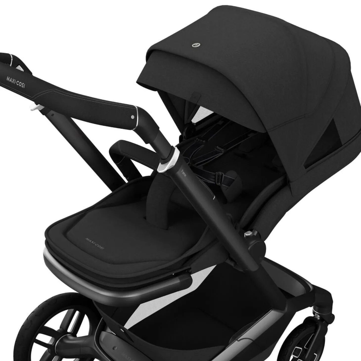 Maxi Cosi Poussette Fame Twillic Black