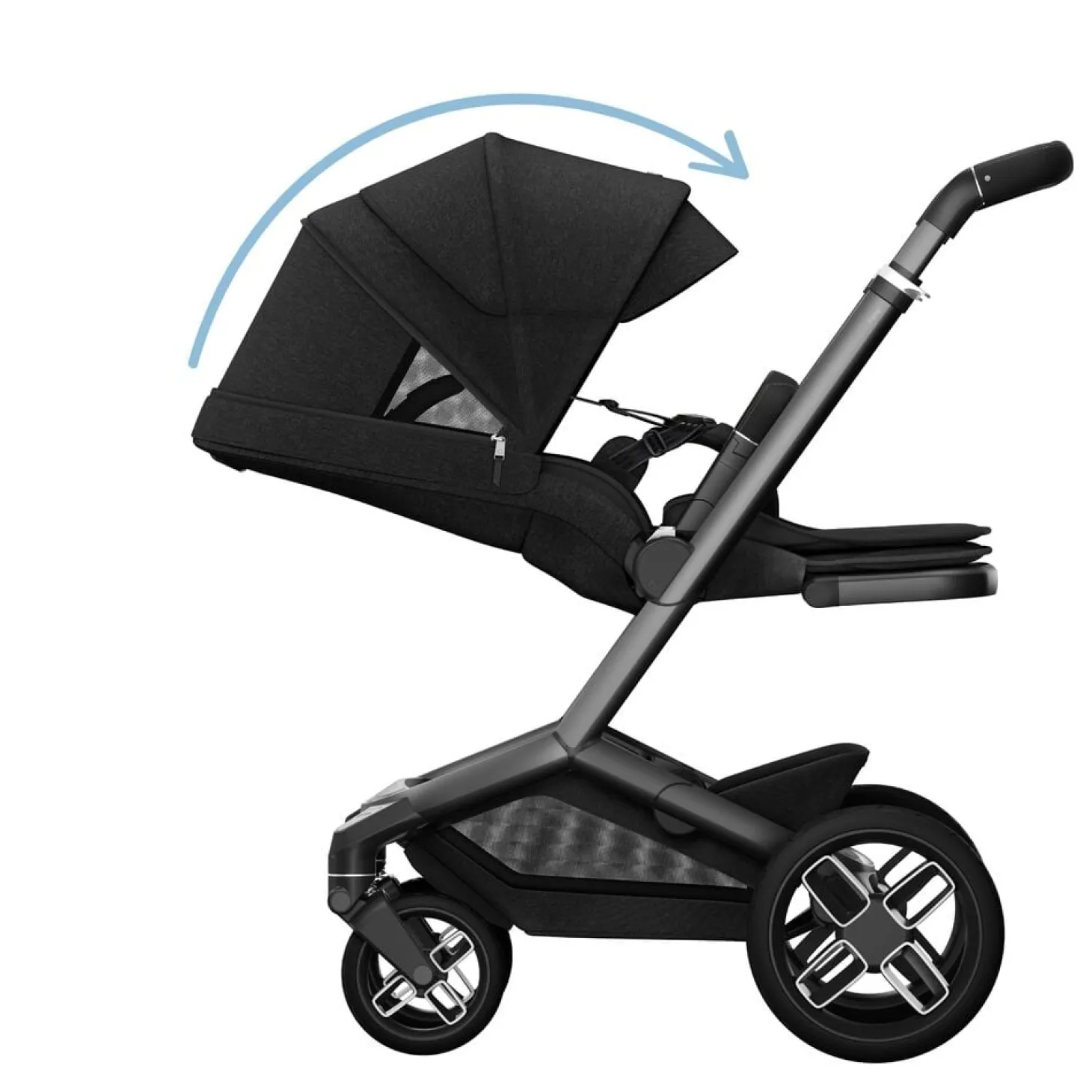 Maxi Cosi Poussette Fame Twillic Black