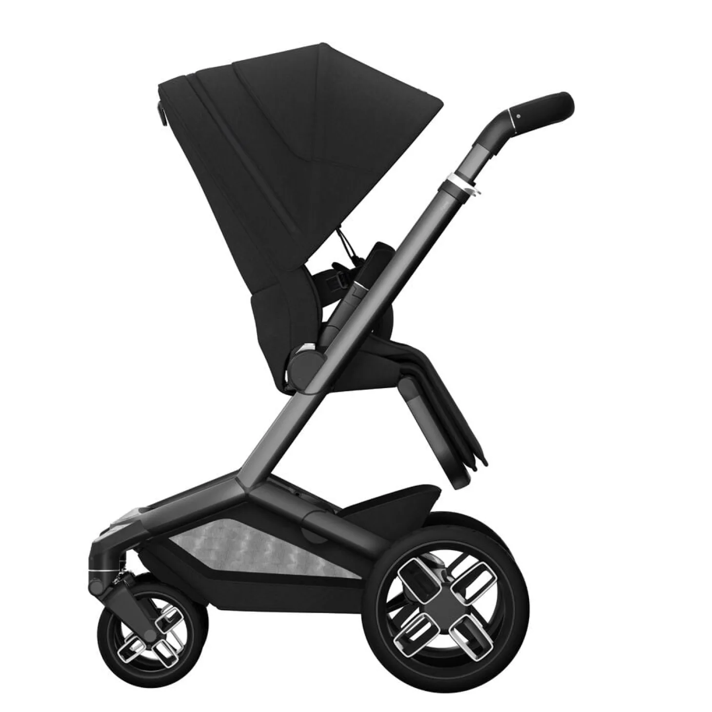 Maxi Cosi Poussette Fame Twillic Black