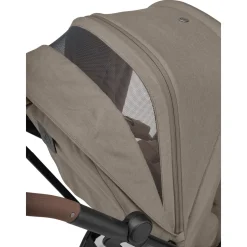 Maxi Cosi Poussette Leona 2 Twillic Truffle Frame / Brown Leather