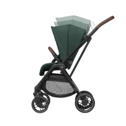 Maxi Cosi Poussette Leona 2 Twillic Green Frame / Brown Leather