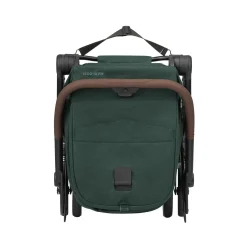 Maxi Cosi                    Poussette Leona 2    Twillic Green Frame / Brown Leather