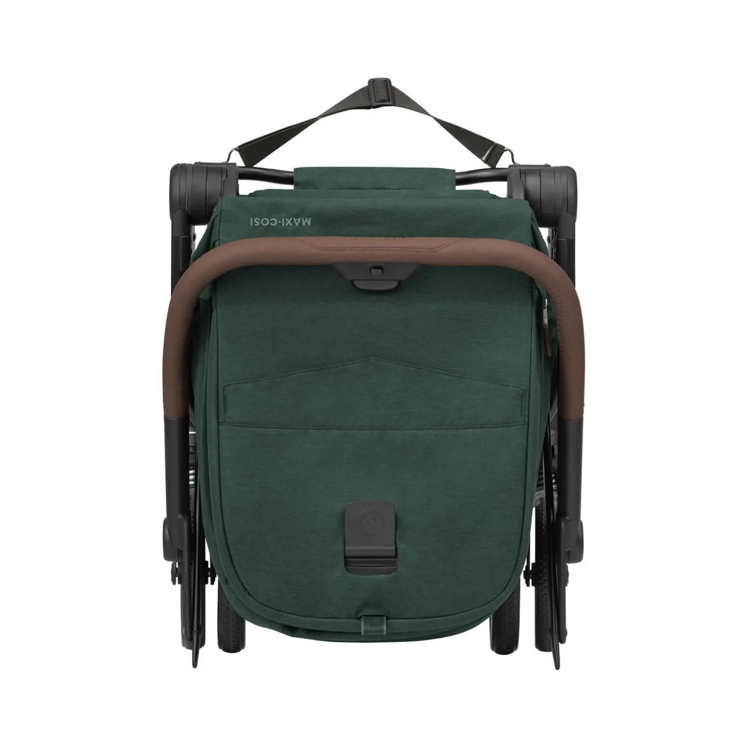 Maxi Cosi Poussette Leona 2 Twillic Green Frame / Brown Leather
