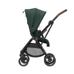Maxi Cosi Poussette Leona 2 Twillic Green Frame / Brown Leather