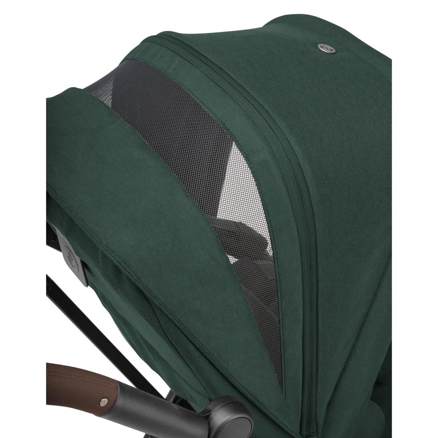 Maxi Cosi Poussette Leona 2 Twillic Green Frame / Brown Leather