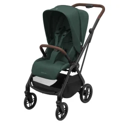 Maxi Cosi Poussette Leona 2 Twillic Green Frame / Brown Leather