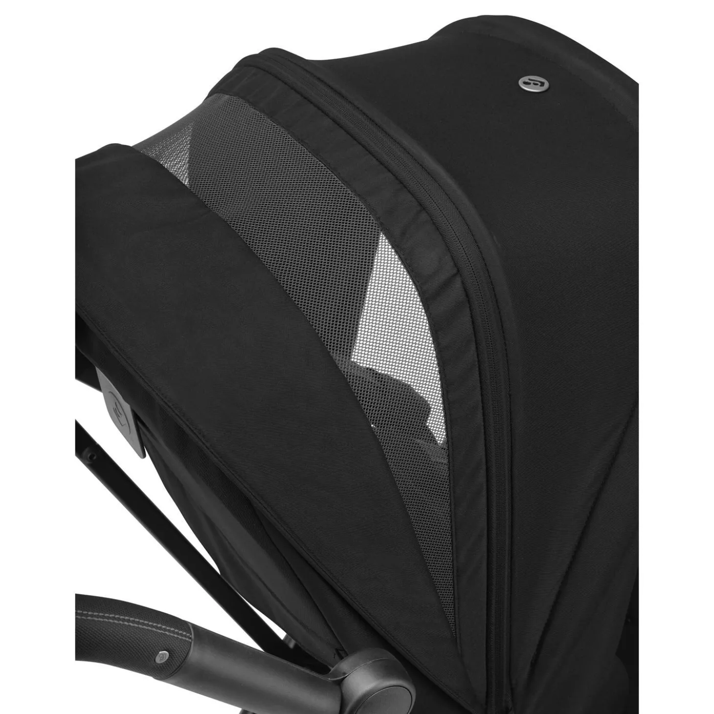 Maxi Cosi Poussette Leona 2 Twillic Black Frame / Leather