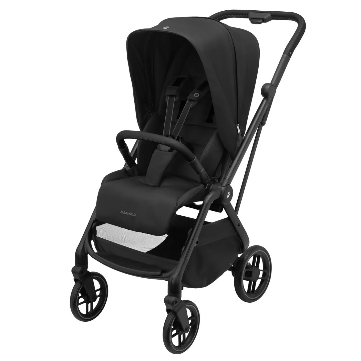 Maxi Cosi Poussette Leona 2 Twillic Black Frame / Leather