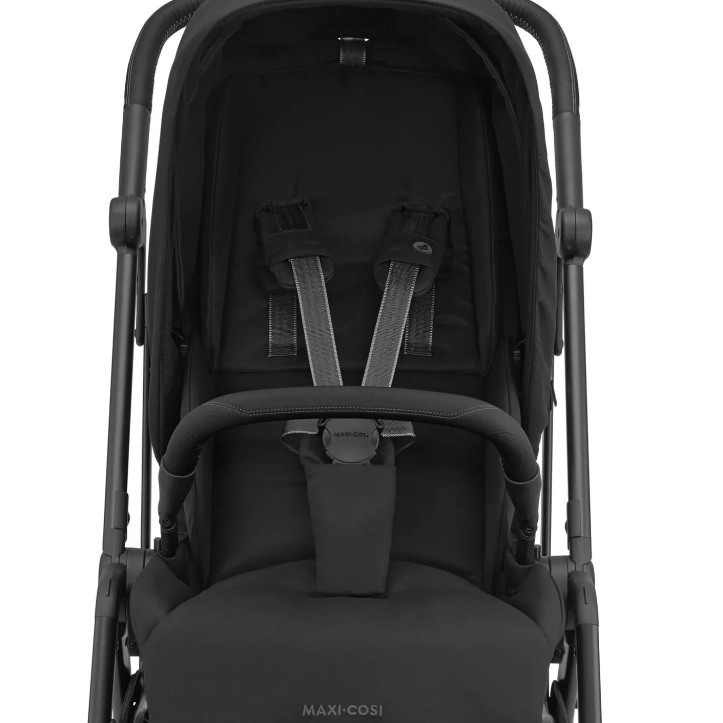 Maxi Cosi Poussette Leona 2 Twillic Black Frame / Leather