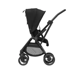 Maxi Cosi Poussette Leona 2 Twillic Black Frame / Leather
