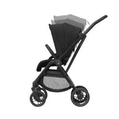 Maxi Cosi Poussette Leona 2 Twillic Black Frame / Leather