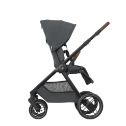 Maxi Cosi                    Poussette Oxford    Twillic Graphite Dark Frame/Brown Leather