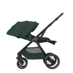 Maxi Cosi                    Poussette Oxford    Twillic Green Dark Frame/Brown Leather