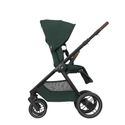 Maxi Cosi                    Poussette Oxford    Twillic Green Dark Frame/Brown Leather