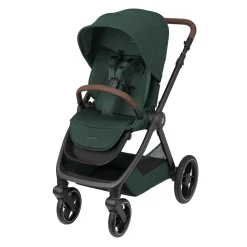 Maxi Cosi                    Poussette Oxford    Twillic Green Dark Frame/Brown Leather