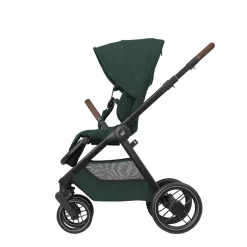Maxi Cosi                    Poussette Oxford    Twillic Green Dark Frame/Brown Leather