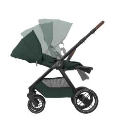 Maxi Cosi                    Poussette Oxford    Twillic Green Dark Frame/Brown Leather