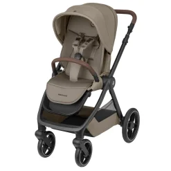Maxi Cosi Poussette Oxford Twillic Truffle Dark Frame/Brown Leather